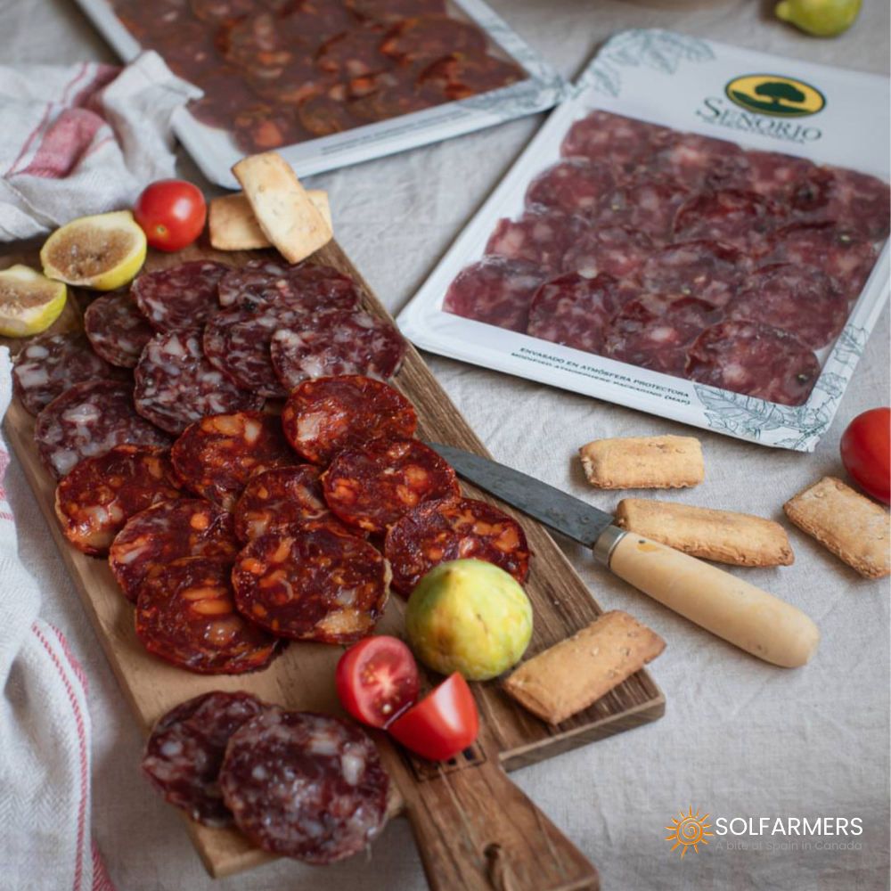 100% Iberian Chorizo: Flavor and Tradition in Every Bite