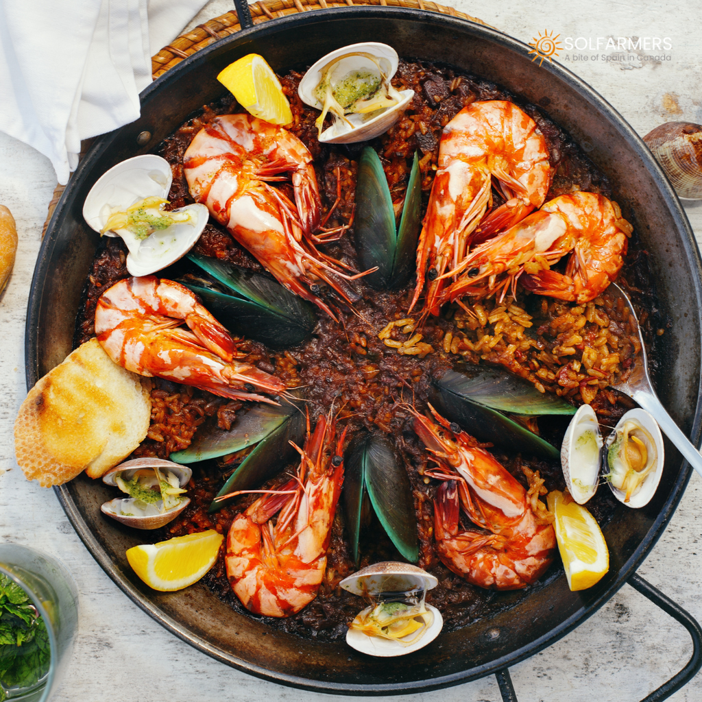 What Do I Need to Make Seafood Paella at Home? 🥘