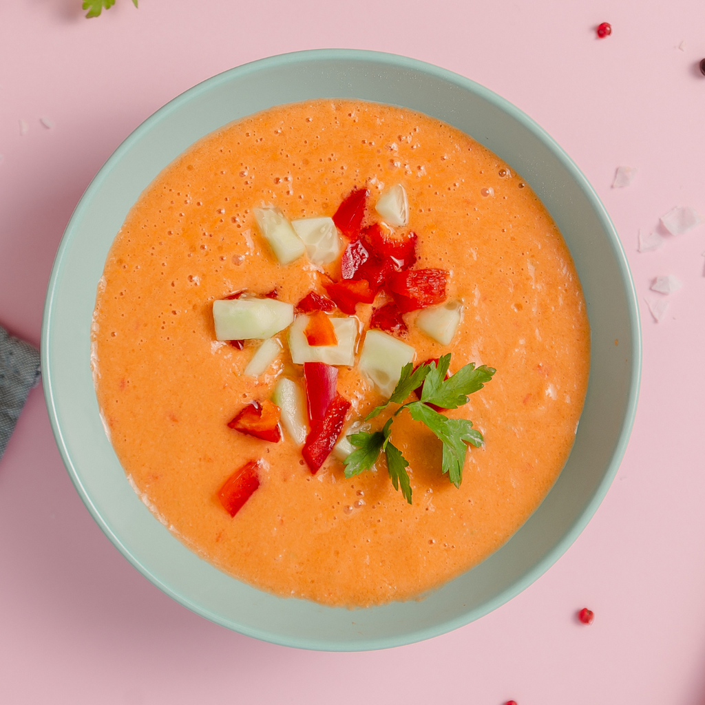 How to make Gazpacho at home