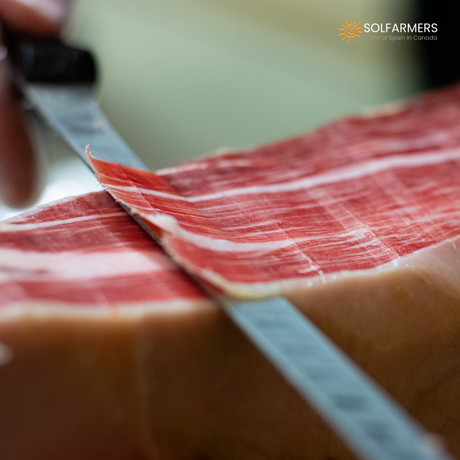 Discover the difference between Solfarmers ham and the “Costco Spanish Ham”.