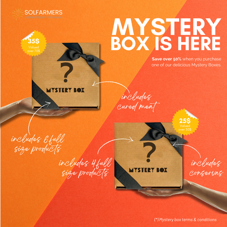 Discover the new Solfarmers Mystery Boxes!