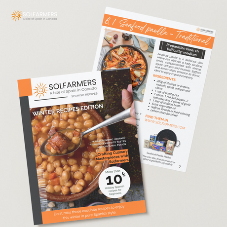 Discover our magazine of traditional Spanish recipes