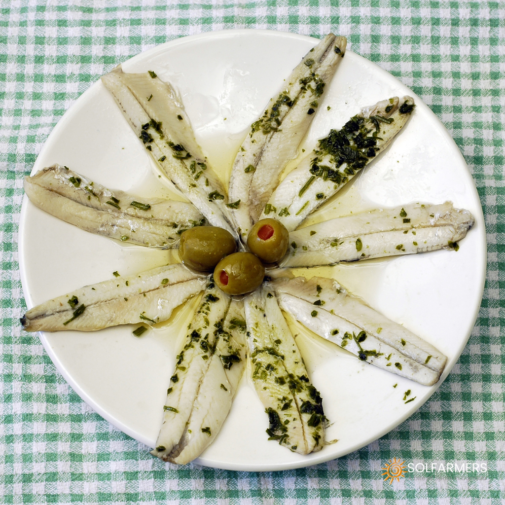 Matrimonio: Anchovy & Boquerón