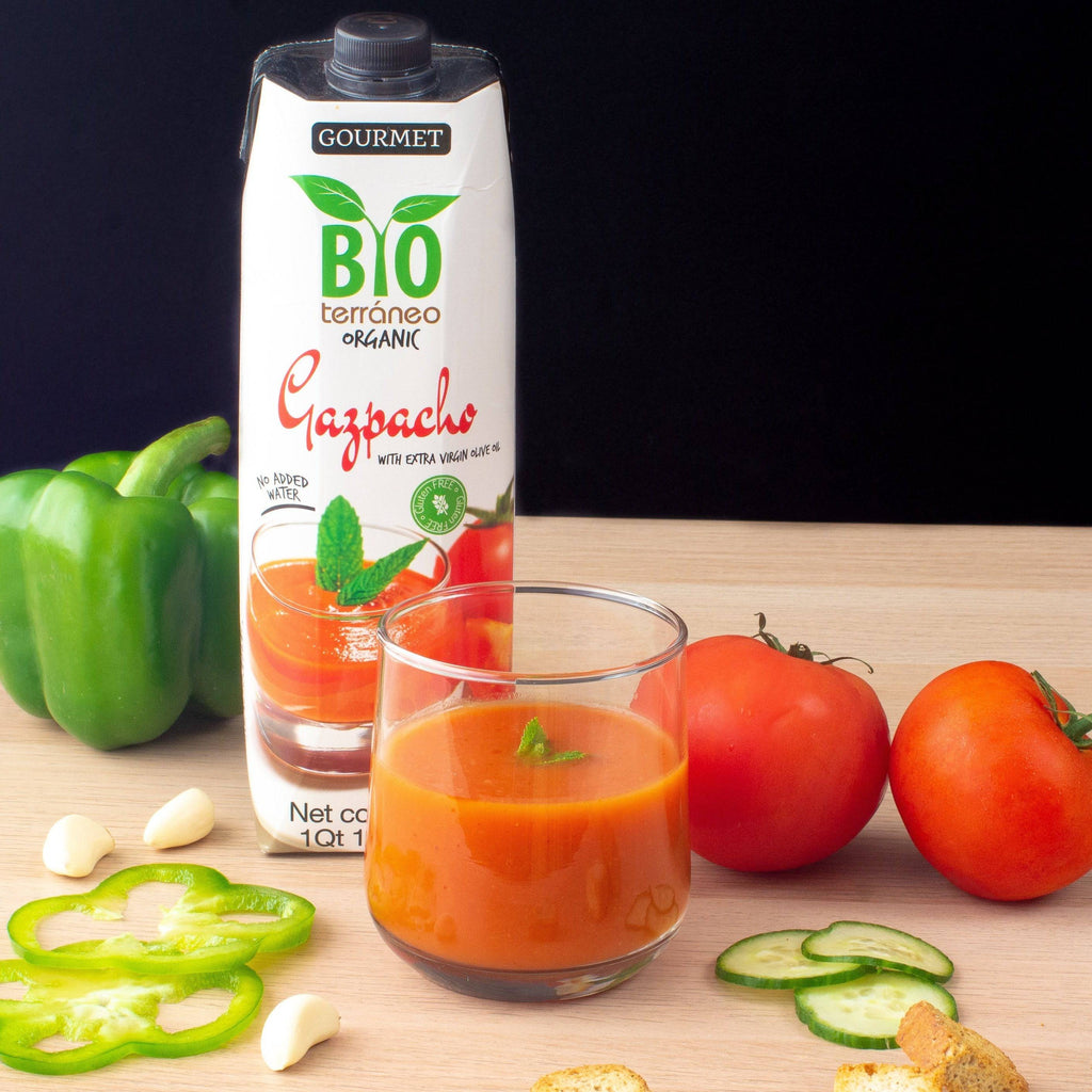 A Classic of the Spanish Cuisine: gazpacho