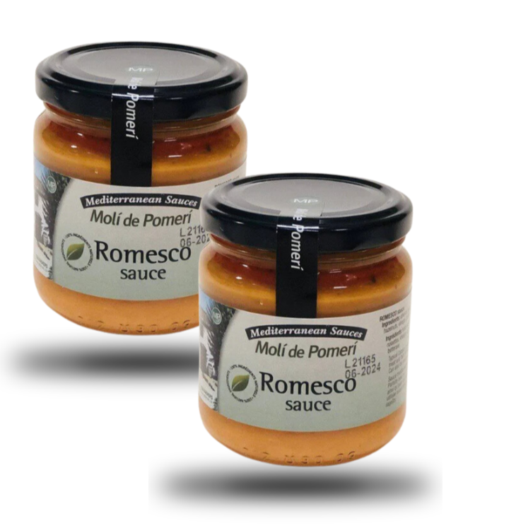 Sauce Romesco Méditerranéenne (2 unités)