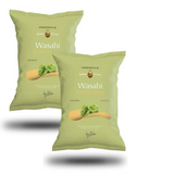 Chips de pommes de terre au wasabi Inessence (2 unités)