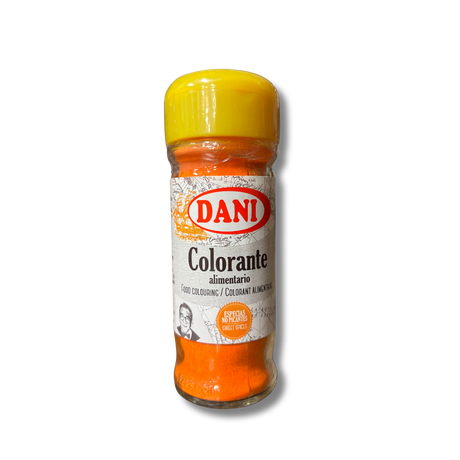 Food coloring for Paella Rice Dani 55g - Solfarmers