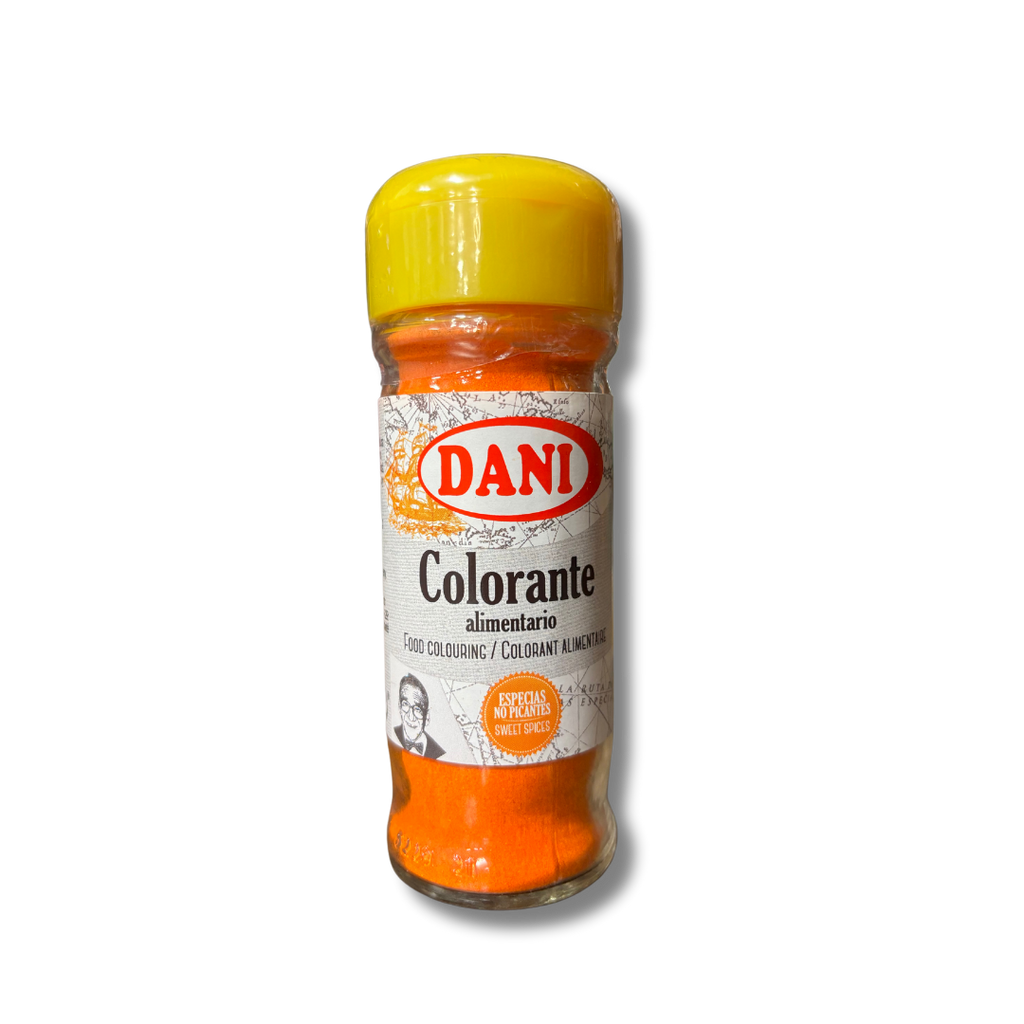 Food coloring for Paella Rice Dani 55g - Solfarmers