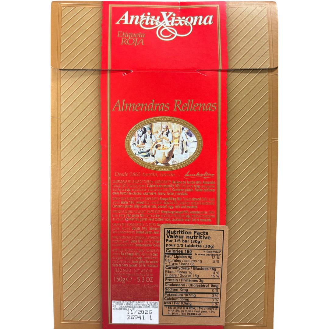 Wafer with Almond Paste AntiuXixona, 150g