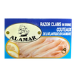 razor clams in brine