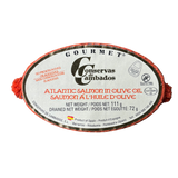 atlantic salmon in olive oil