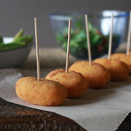 King Prawn Croquettes - Croquetas de Langostino. Ameztoi, 1Kg