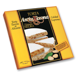 Traditional Spanish Almond Nougat Dessert