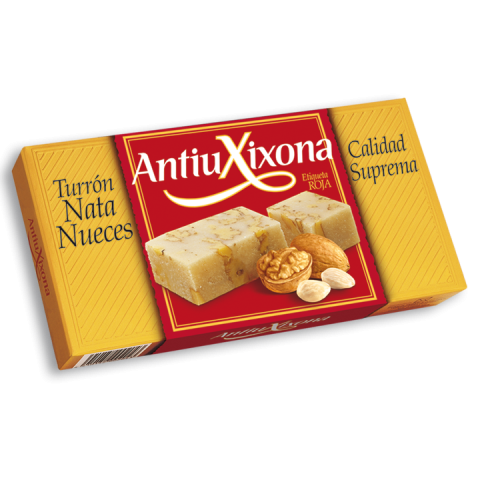 walnut  turron