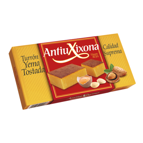 Egg Yolk Turrón AntiuXixona, 250g