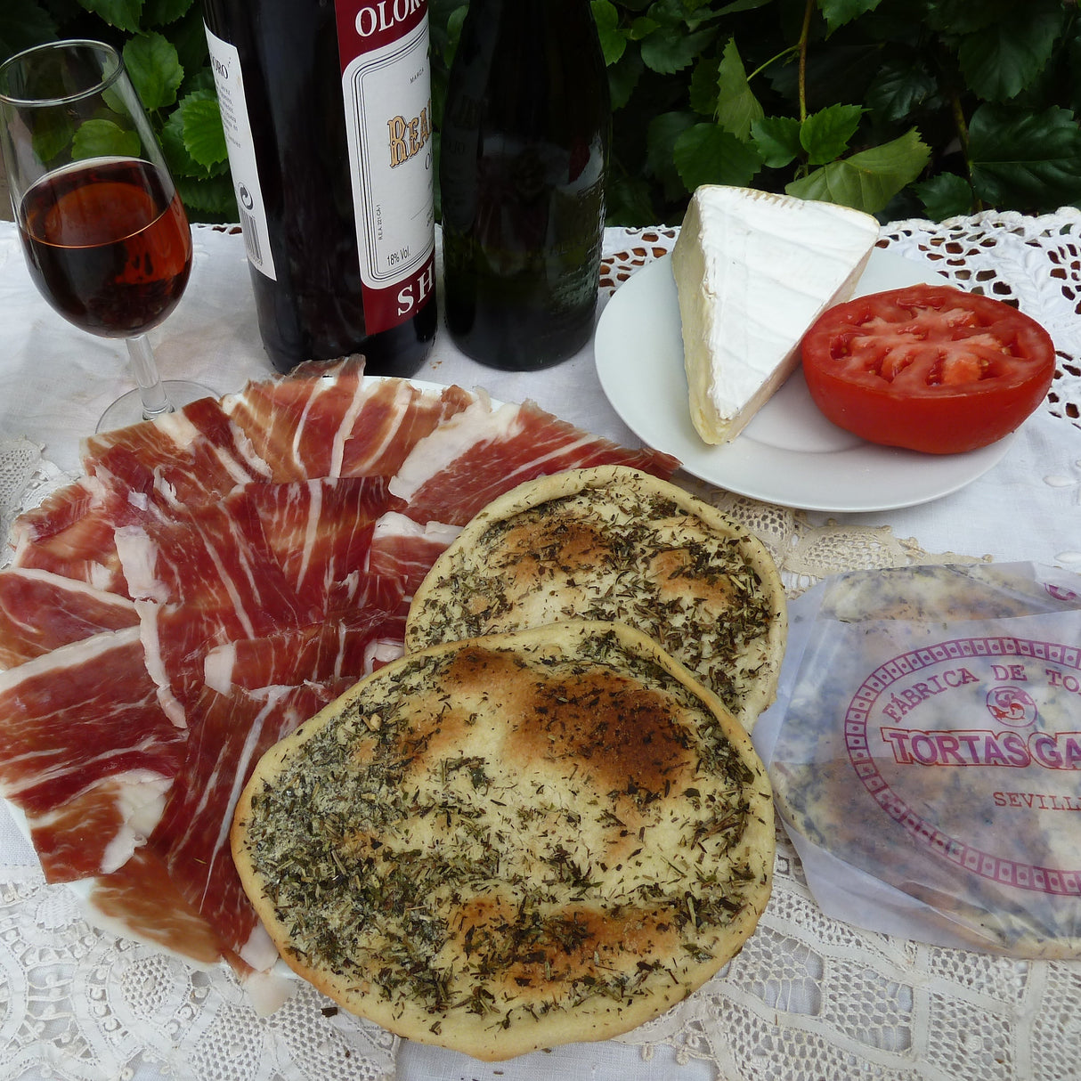 Tortas Biscuits au romarin et à l'huile d'olive, Andrés Gaviño