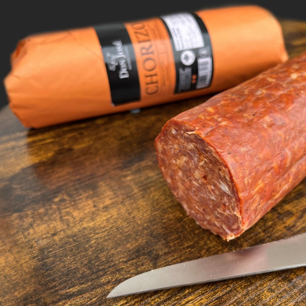 Spanish Chorizo Deli - Chorizo Español. Don Jose Block 1Kg