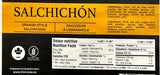 DON JOSÉ. Salchichon Espagnol - Salchichón Español, Stick 225gr