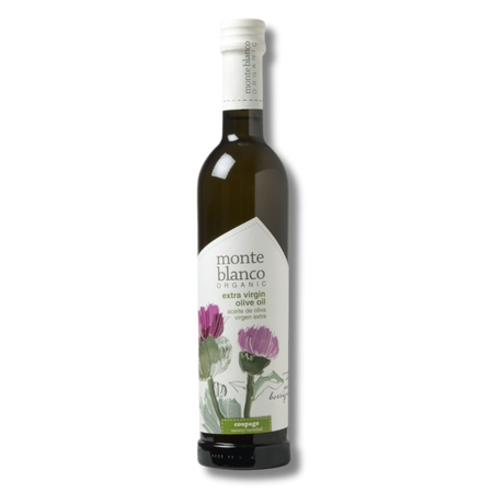 Extra Virgin Olive Oil Monte Blanco Coupage