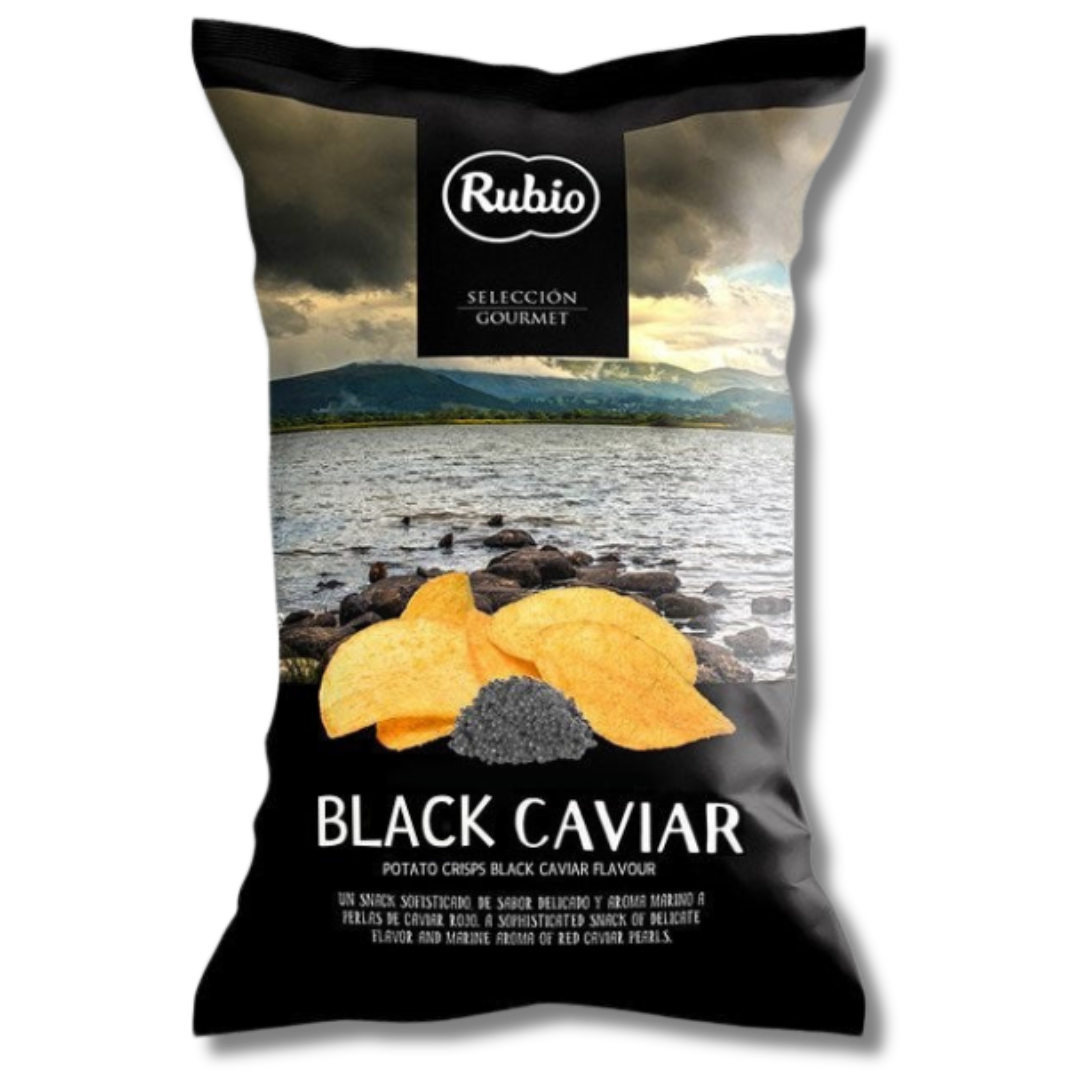  Black Caviar Potato Chips