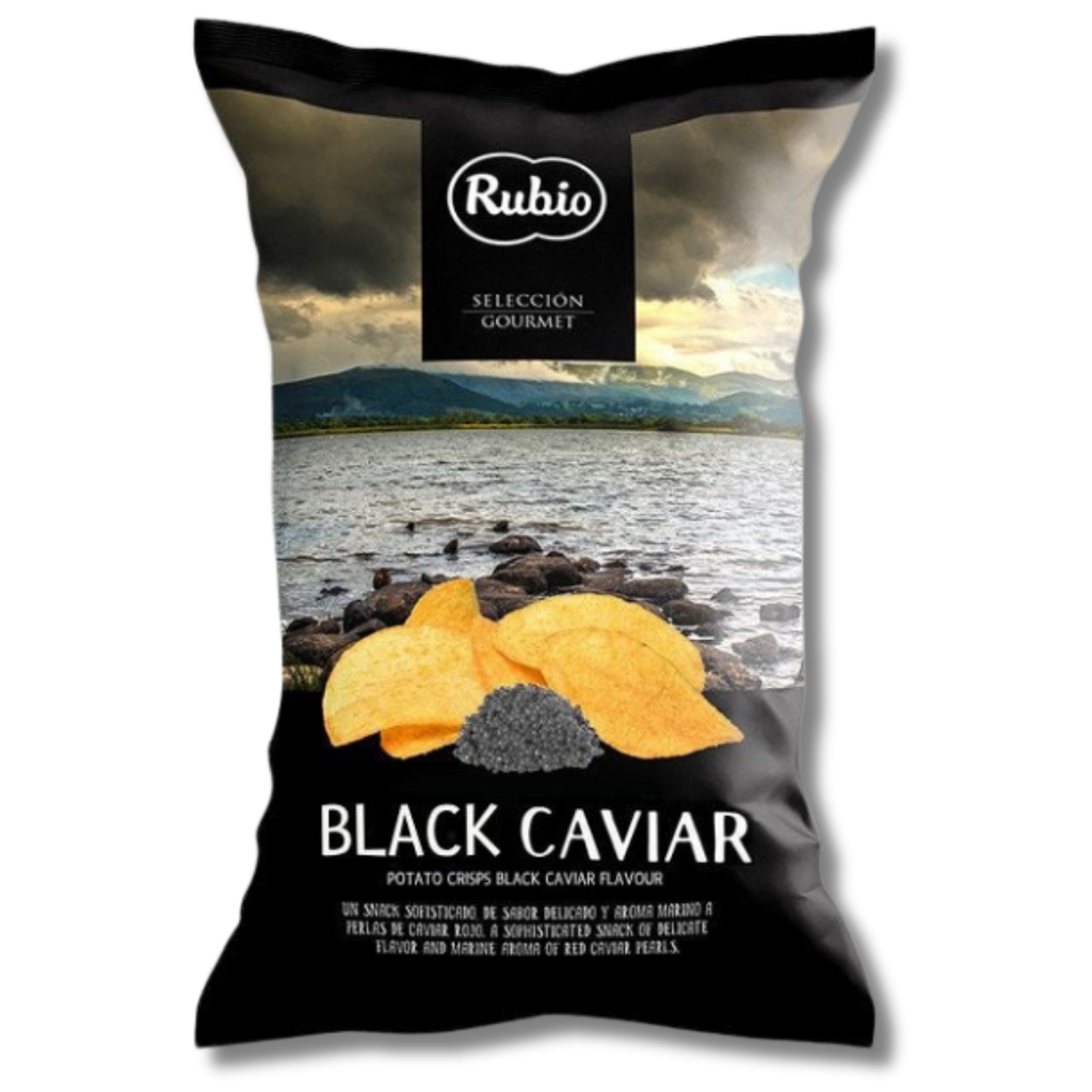  Black Caviar Potato Chips