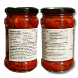 Piments Piquillo en lanières Norvi, 290gr