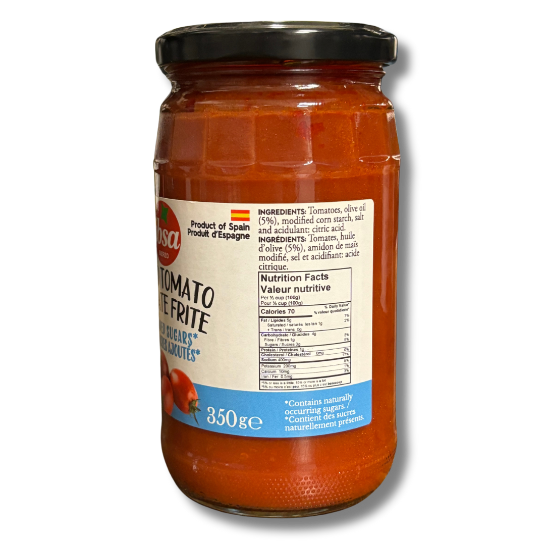 Tomates frites IBSA sans sucres ajoutés, 350g