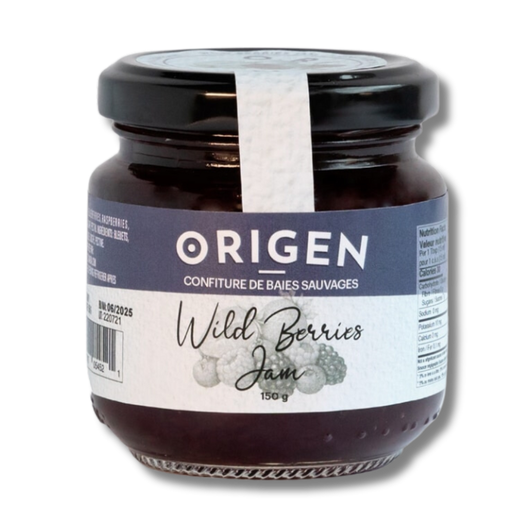 wild berries jam origen