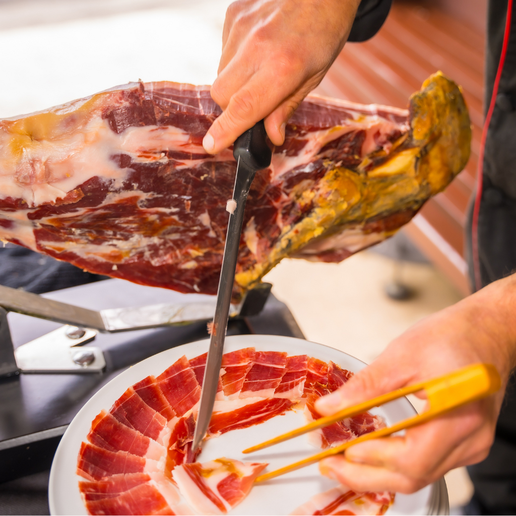 Paleta Cebo Campo - 50% Iberico - Shoulder Bone In, Redondo Iglesias