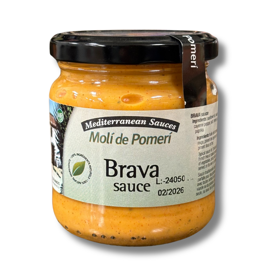 Mediterranean Brava sauce 185g - Solfarmers