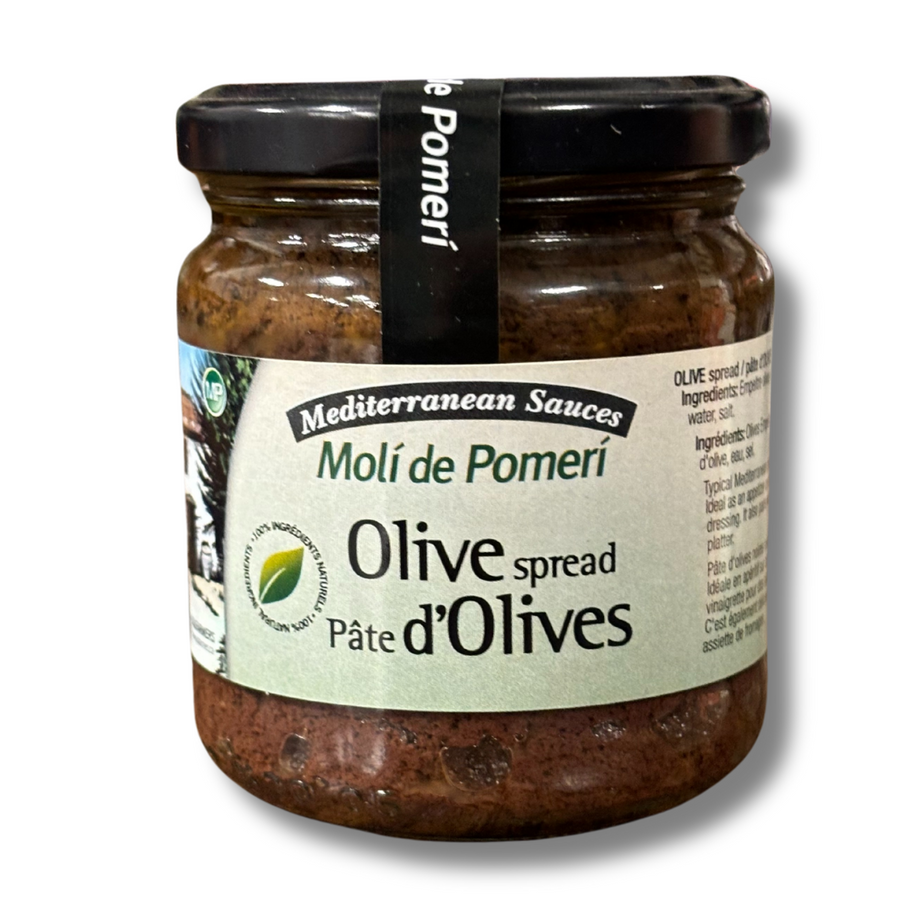 Mediterranean Olive Spread 185g – Solfarmers