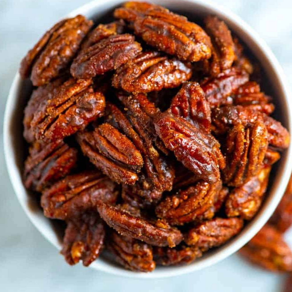  Caramelized Pecans