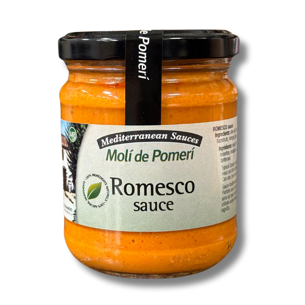 Mediterranean Romesco sauce 185g - Solfarmers