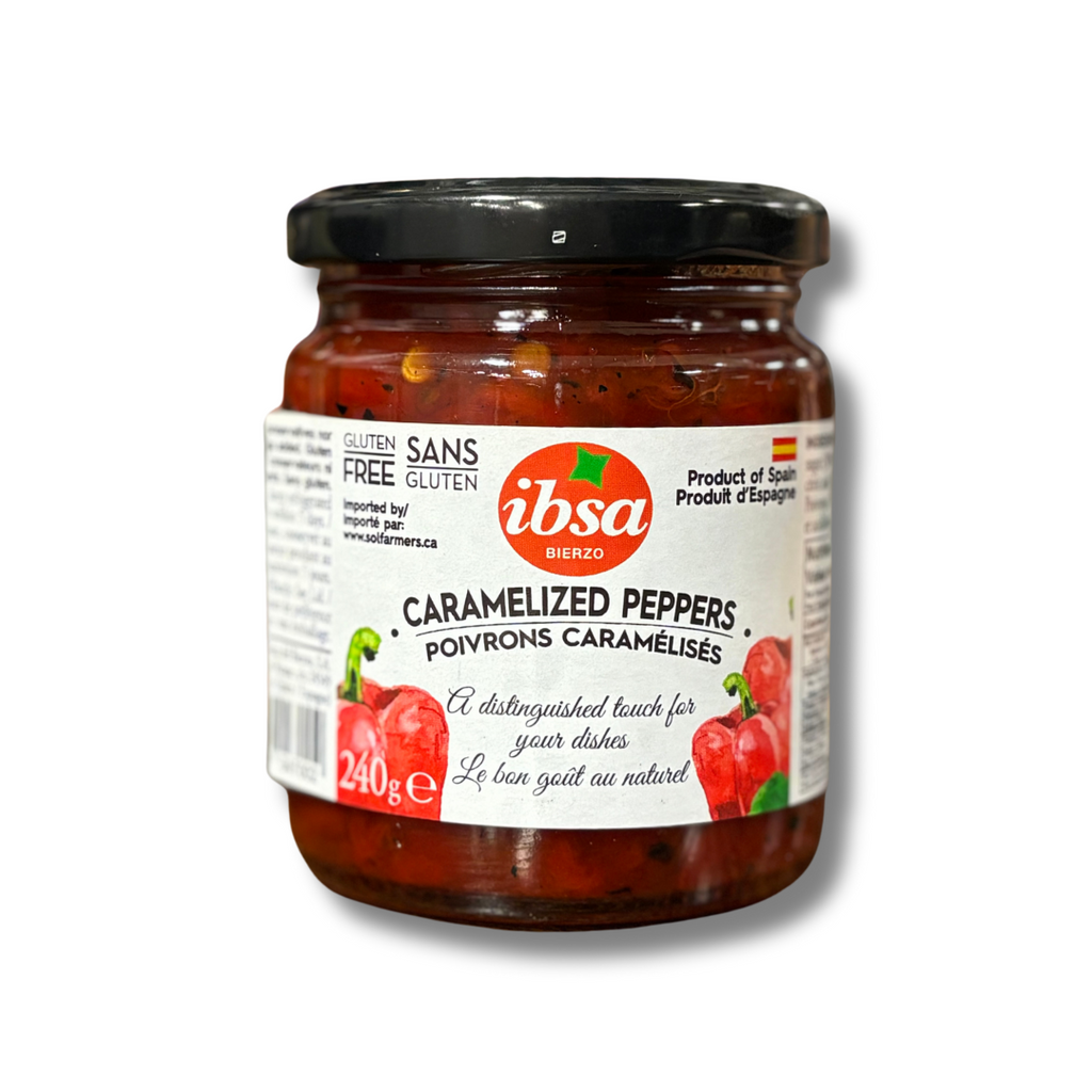 IBSA caramelized roasted pepper, 240g - Solfarmers