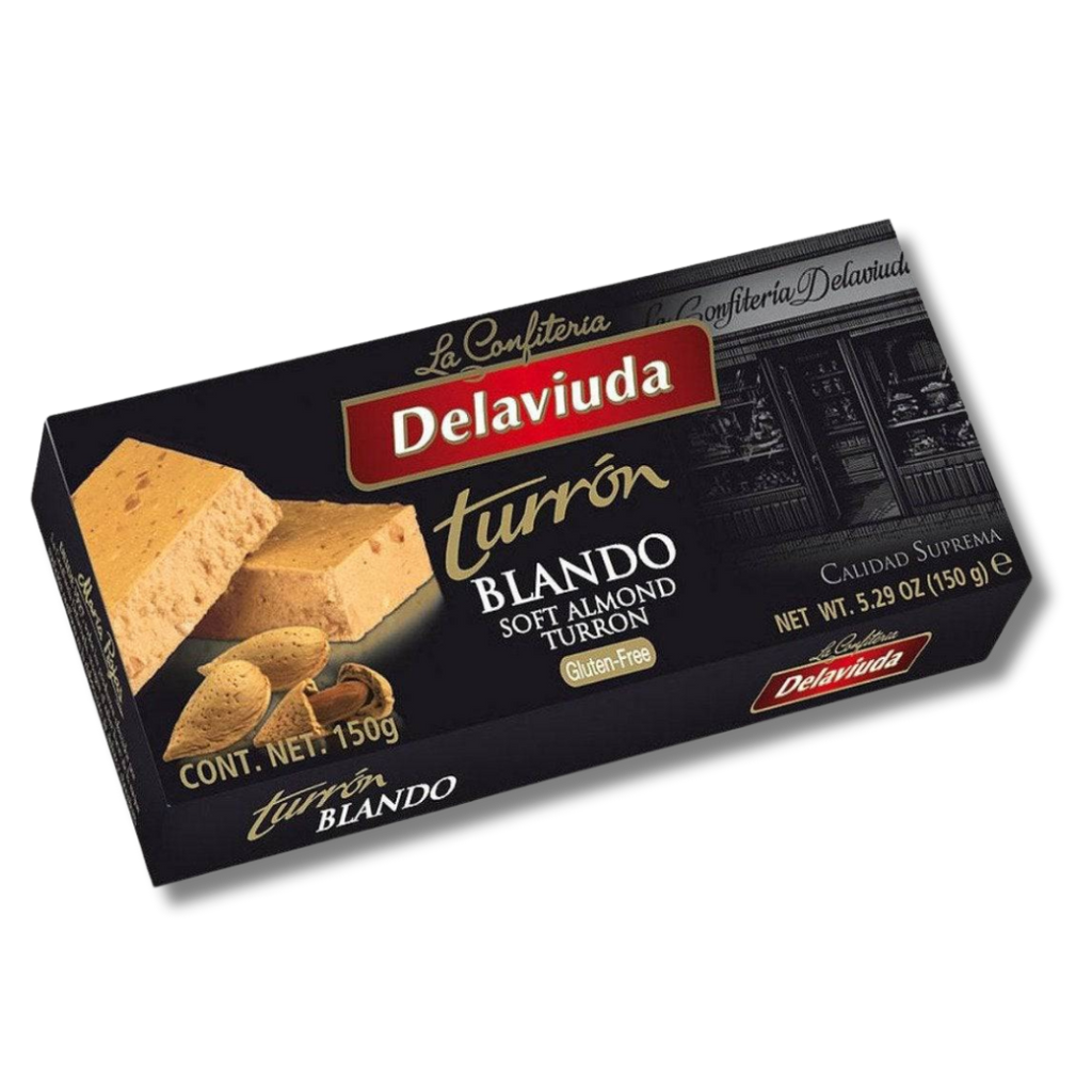 Delaviuda Creamy Almond Turrón Blando