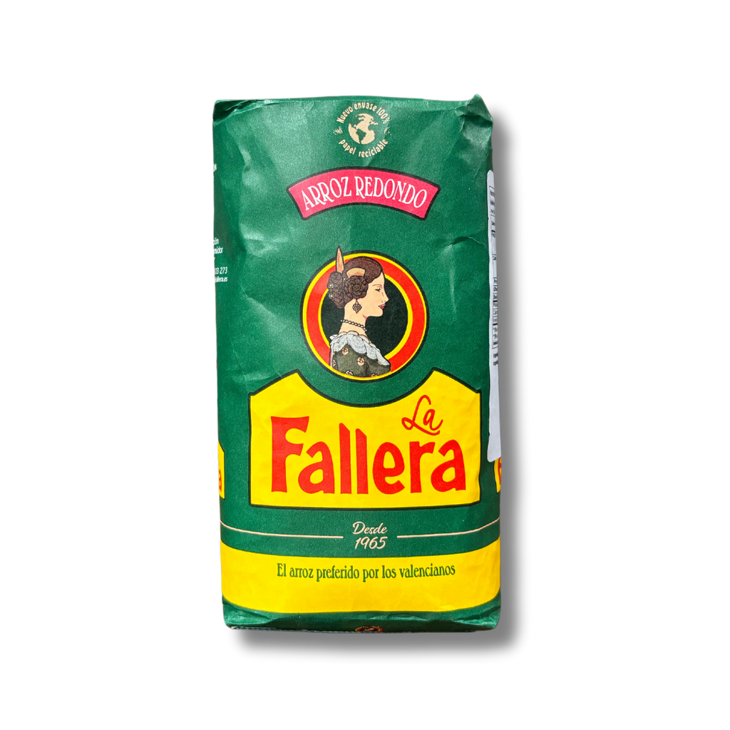 La Fallera extra round rice, 1 kg - Solfarmers