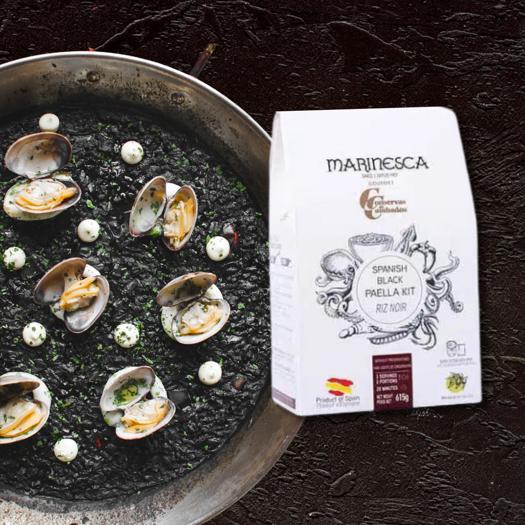 black paella kit