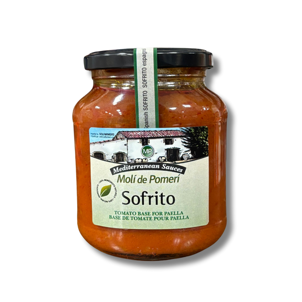 Mediterranean Sofrito Tomato base for Paella 350g - Solfarmers