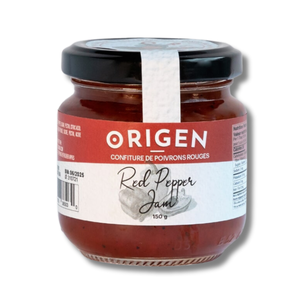 Origen Red Pepper jam, 150g