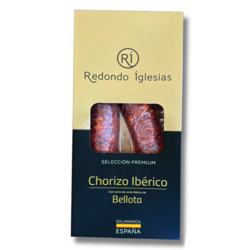 chorizo iberico bellota redondo iglesias