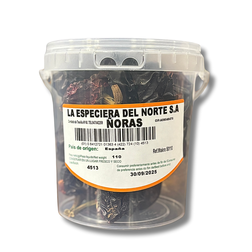 Dry Ñora Pepper 110Gr - Solfarmers