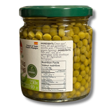 IBSA organic green peas, 230 g - Solfarmers