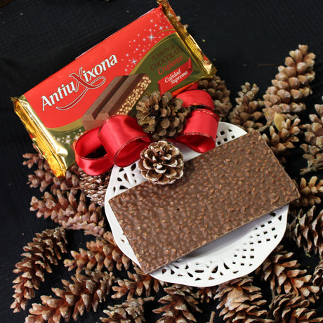 Turrón Croquant Chocolat AntiuXixona, 200g