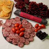 Spanish Dry Sausage with Rioja Wine - Salchichon con Vino Rioja. Don Jose, Stick 225g