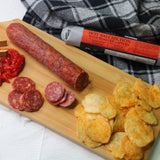 Bâtonnet de Saucisson Piquant aux Poivrons Rouges Rôtis DON JOSÉ 225gr