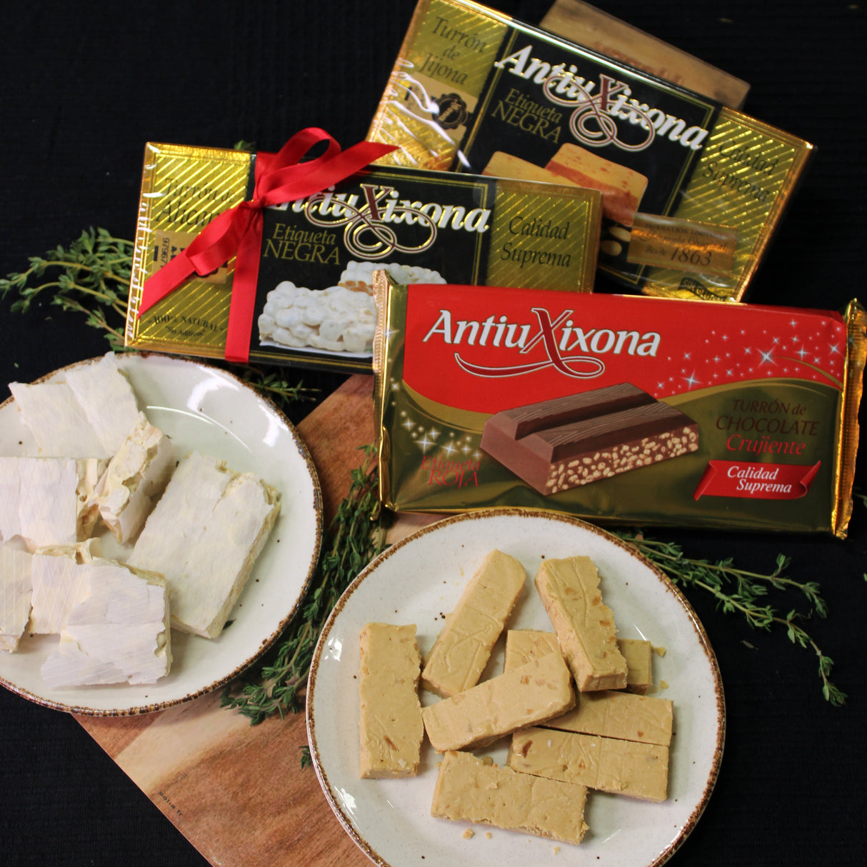 Spanish Turron Trio