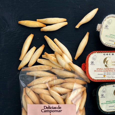 Artisan breadsticks with olive oil "picos camperos", 180 g