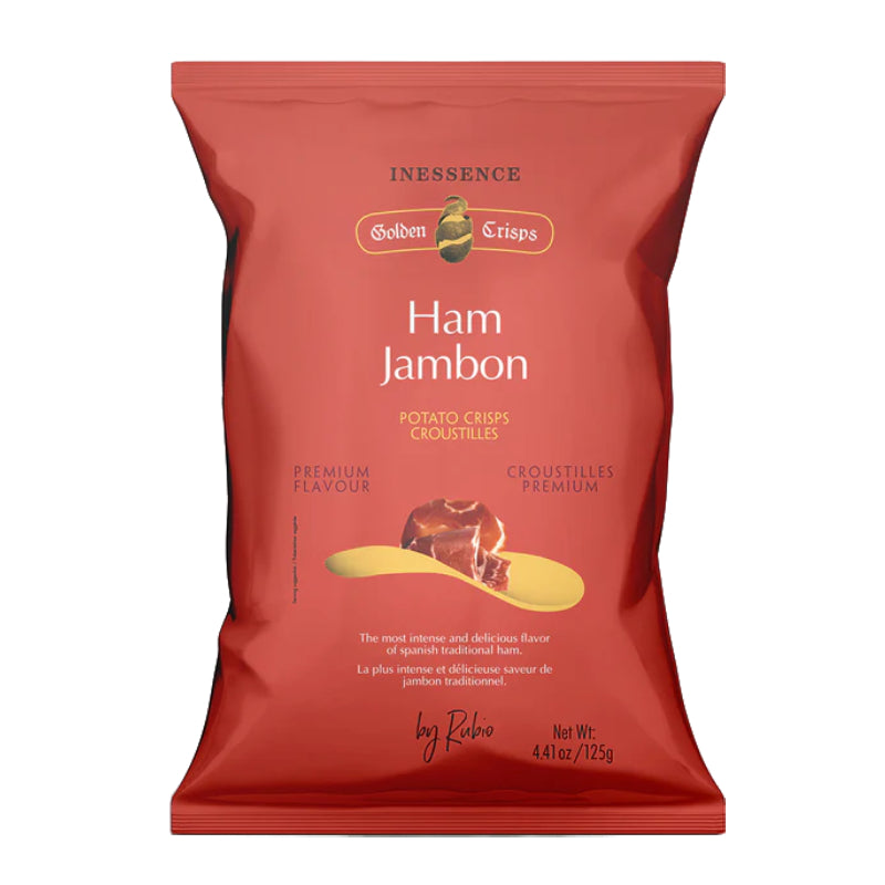 Chips de pommes de terre Inessence Jambon ibérique