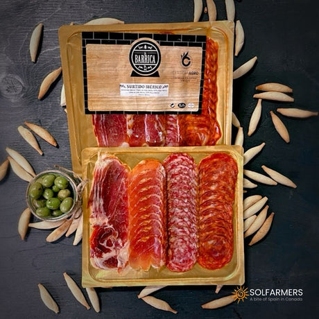 Plateau Assortiment Ibérique La Barrica, 150g