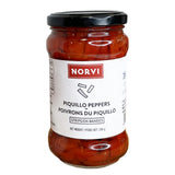 Piquillo Peppers Strips Norvi, 290g